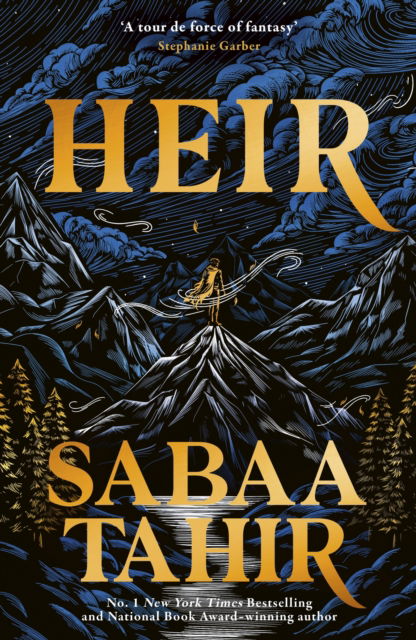 Cover for Sabaa Tahir · Heir: 'A tour de force of fantasy' Stephanie Garber - Heir Duology (Paperback Book) (2025)