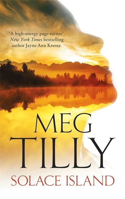 Cover for Meg Tilly · Solace Island - Solace Island (Paperback Book) (2018)