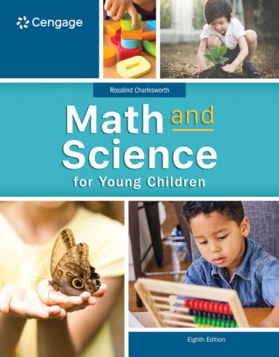 Cover for Howard, Rebecca (Miami University / Oxford Early Childhood Consulting) · Math and Science for Young Children (Paperback Book) (2024)