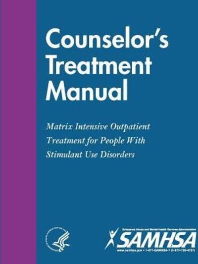 Cover for Department of Health and Human Services · Counselor?s Treatment Manual (Pocketbok) (2019)