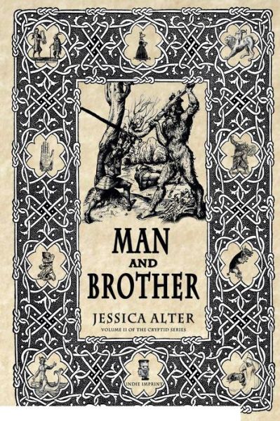 Cover for Jessica Alter · Man and Brother Book 1 (Book) (2019)