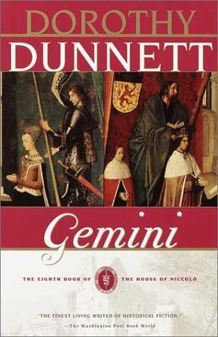 Cover for Dorothy Dunnett · Gemini (The House of Niccolo, 8) (Paperback Bog) (2001)