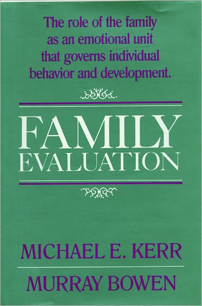 Cover for Murray Bowen · Family Evaluation (Hardcover Book) (1989)