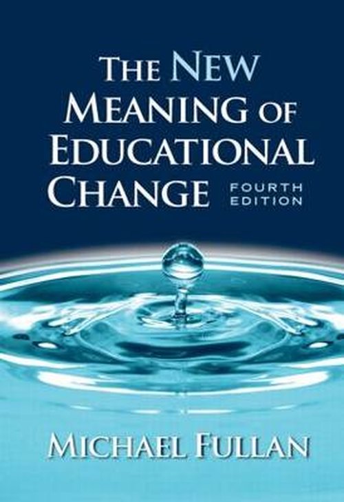 Cover for Michael Fullan · The New Meaning of Educational Change (Gebundenes Buch) [4 Rev edition] (2008)