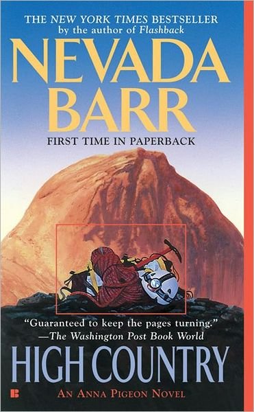 Cover for Nevada Barr · High Country (An Anna Pigeon Novel) (Paperback Book) [Reprint edition] (2005)