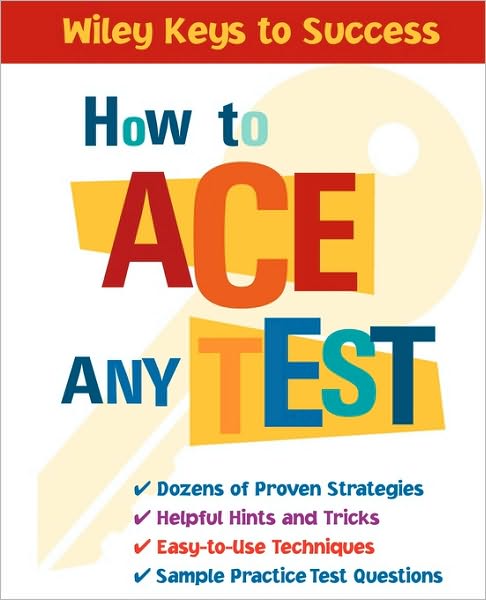 Cover for Book Builders · How to Ace Any Test (Taschenbuch) (2004)