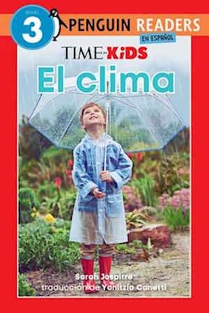 Cover for Jospitre Sarah · Time For Kids Weather Spanish (Book) (2025)