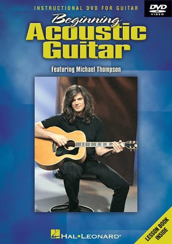Cover for Michael Thompson · Beginning Acoustic Guitar (DVD) (2000)