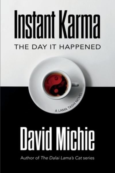 Cover for David Michie · Instant Karma (Paperback Book) (2022)
