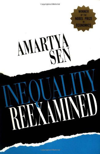 Cover for Amartya Sen · Inequality Reexamined (Pocketbok) [Reprint edition] (1995)