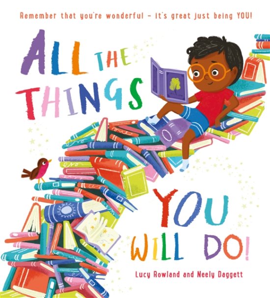 Cover for Lucy Rowland · All the Things You Will Do (PB) (Paperback Book) (2023)