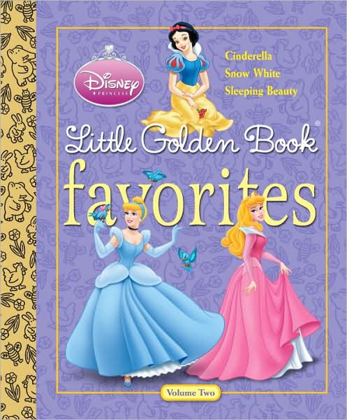 Cover for Michael Teitelbaum · Disney Princess Little Golden Book Favorites Volume 2 (Disney Princess) (Gebundenes Buch) (2010)