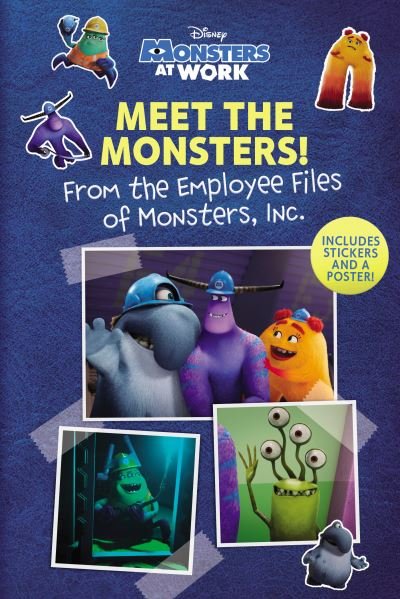 Cover for RH Disney · Meet the Monsters! (Disney Monsters at Work) (Bok) (2021)