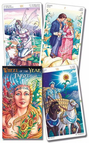 Cover for Lo Scarabeo · Wheel of the Year Tarot (Flashcards) [Tcr Crds edition] (2011)