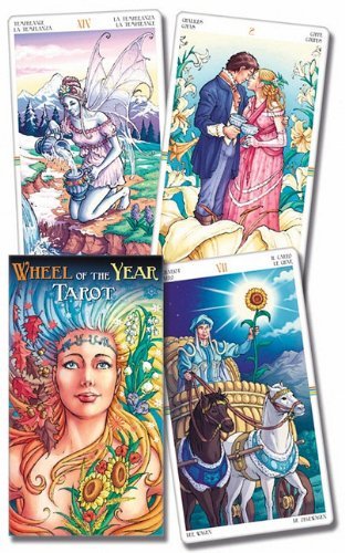Wheel of the Year Tarot - Lo Scarabeo - Bøker - Llewellyn Publications - 9780738729565 - 8. mai 2011