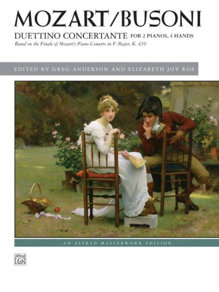 Duettinio Concertante - Ferruccio Busoni - Livros - ALFRED PUBLISHING CO.(UK)LTD - 9780739090565 - 2013