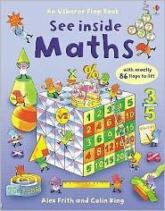 See Inside Maths - See Inside - Alex Frith - Books - Usborne Publishing Ltd - 9780746087565 - May 30, 2008