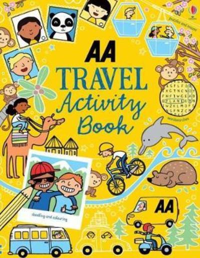 Cover for Aa Publishing · Travel Activity Book (Taschenbuch) (2019)