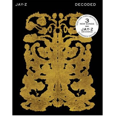 Cover for Jay-z · Decoded (Book) (2013)