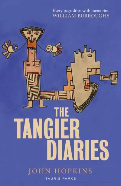 Cover for John Hopkins · The Tangier Diaries (Paperback Book) (2021)