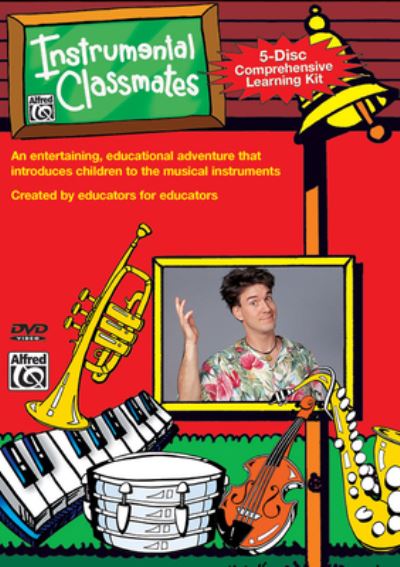 Cover for Alfred Music · Instrumental Classmates (DVD) (2004)