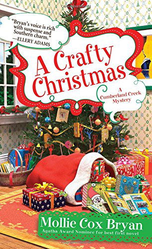 Cover for Mollie Cox Bryan · A Crafty Christmas (Paperback Book) (2015)