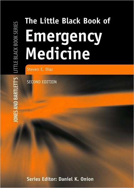 Cover for Steven E. Diaz · The Little Black Book of Emergency Medicine (Pocketbok) (2005)