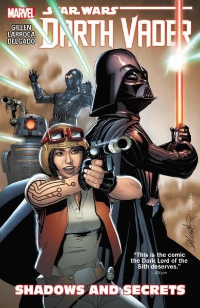 Cover for Kieron Gillen · Star Wars: Darth Vader Vol. 2: Shadows and Secrets (Paperback Bog) (2016)