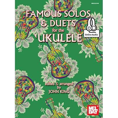 Cover for John King · Famous Solos And Duets For The Ukulele (Book) (2015)