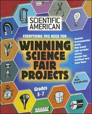 Cover for Bob Friedhoffer · Winning Science Fair Projects - Scientific American Winning Science Fair Projects (Hardcover Book) (2006)