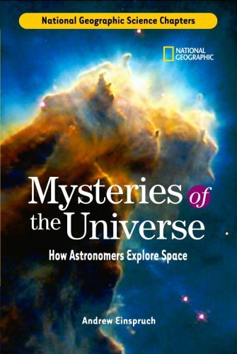 Cover for Andrew Einspruch · Science Chapters: Mysteries of the Universe: How Astronomers Explore Space - Science Chapters (Hardcover bog) (2006)