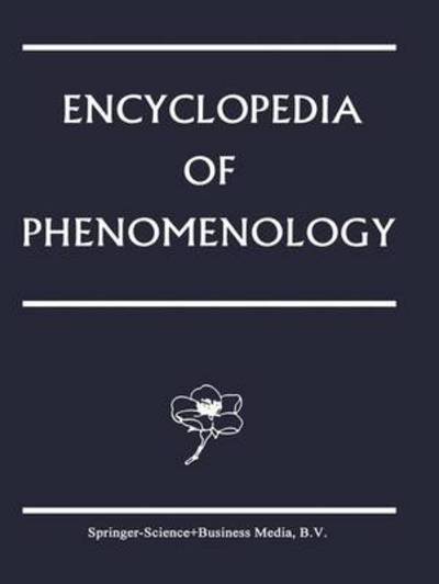 Cover for Lester E Embree · Encyclopedia of Phenomenology - Contributions to Phenomenology (Gebundenes Buch) [1997 edition] (1996)