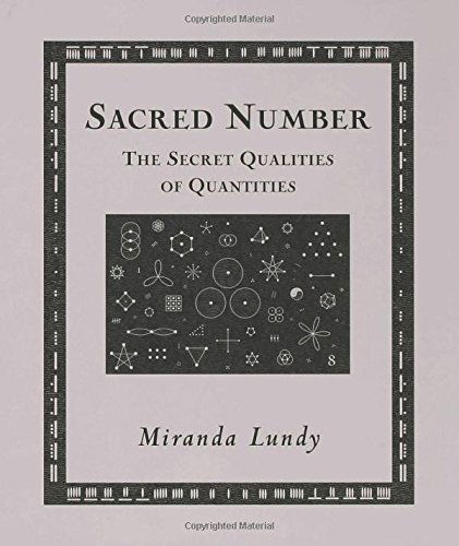 Cover for Miranda Lundy · Sacred Number: the Secret Quality of Quantities (Wooden Books) (Hardcover Book) (2005)