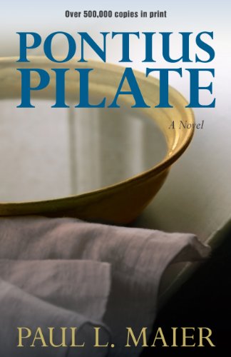 Cover for Paul L. Maier · Pontius Pilate – A Novel (Paperback Book) (2014)