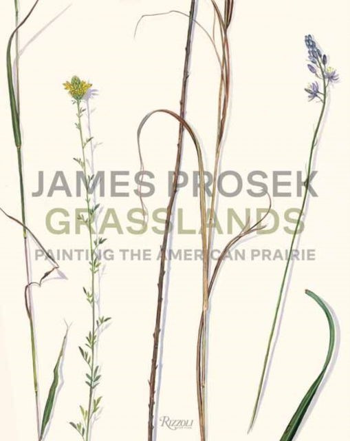 Cover for James Prosek · James Prosek Grasslands: Painting the American Prarie (Innbunden bok) (2024)