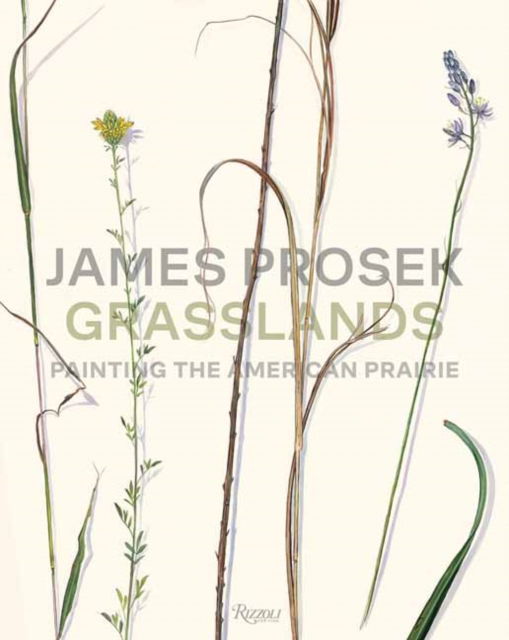 Cover for James Prosek · James Prosek Grasslands: Painting the American Prarie (Inbunden Bok) (2025)