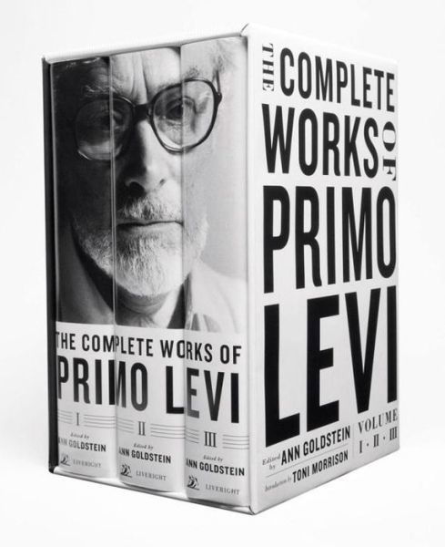 Cover for Primo Levi · The Complete Works of Primo Levi (Hardcover Book) (2015)