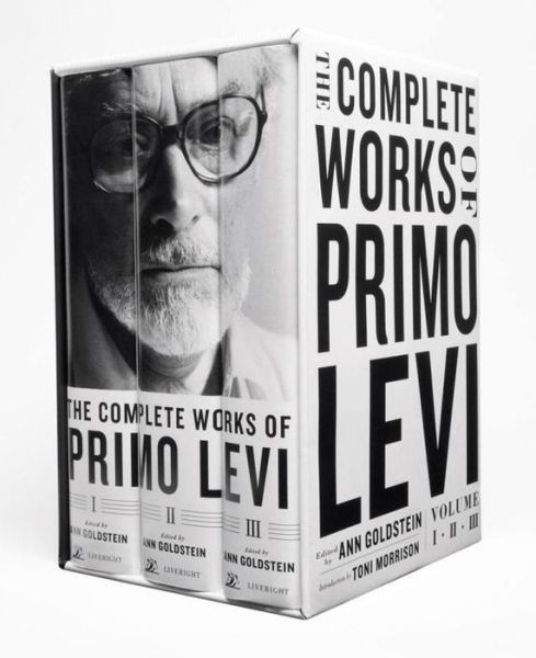 Cover for Primo Levi · The Complete Works of Primo Levi (Hardcover bog) (2015)