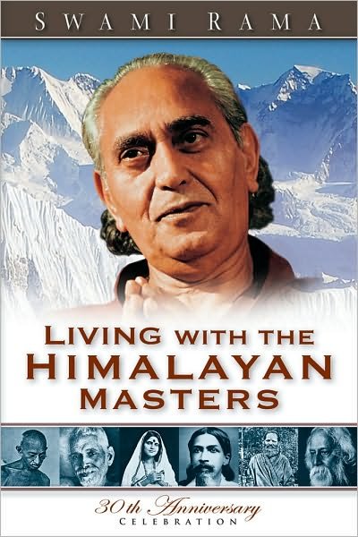 Cover for Rama Swami · Living with the Himalayan Masters (Paperback Book) (2007)