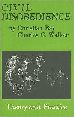 Cover for Christian Bay · Civil Disobedience: Theory and Practice (Paperback Book) (1993)