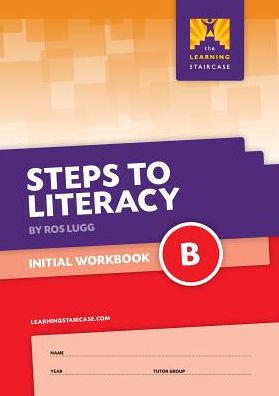 Cover for Ros Lugg · Steps to Literacy Initial - Workbook B (Paperback Book) (2016)