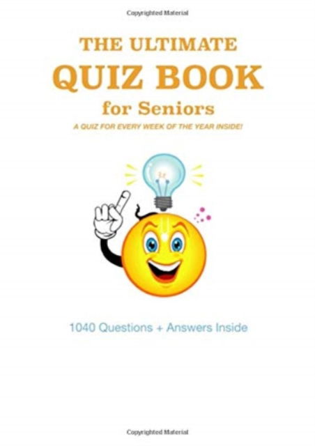 Cover for Ultimate Quiz Book for Seniors (N/A)