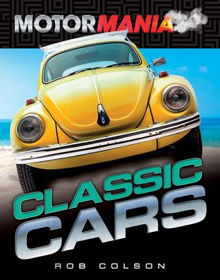 Cover for Rob Colson · Classic Cars (Hardcover Book) (2022)