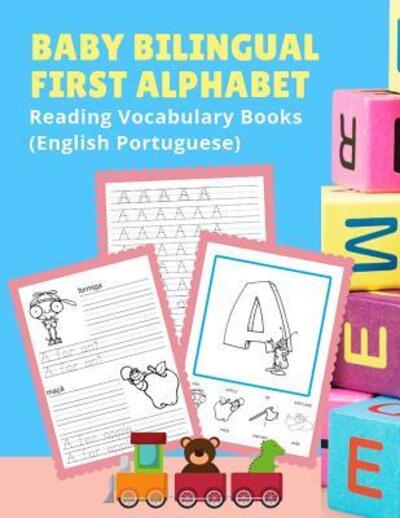 Cover for Language Readiness · Baby Bilingual First Alphabet Reading Vocabulary Books (English Portuguese) (Paperback Book) (2019)