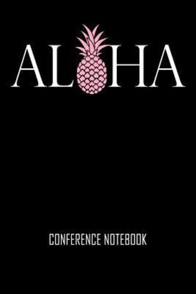 Cover for Melia Kolby · Aloha Conference Notebook (Paperback Book) (2019)