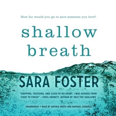 Cover for Sara Foster · Shallow Breath Library Edition (CD) (2020)