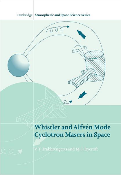Cover for Trakhtengerts, V. Y. (Institute of Applied Physics, Russian Academy of Sciences) · Whistler and Alfven Mode Cyclotron Masers in Space - Cambridge Atmospheric and Space Science Series (Paperback Bog) (2012)