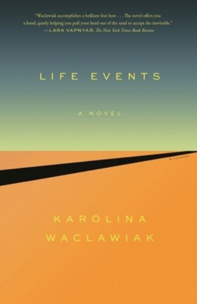 Cover for Karolina Waclawiak · Life Events (Paperback Book) (2021)