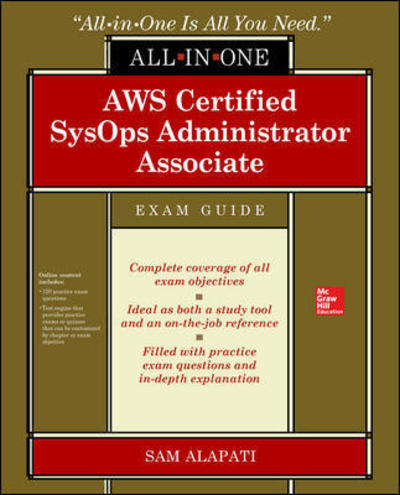 Cover for Sam Alapati · AWS Certified SysOps Administrator Associate All-in-One-Exam Guide (Exam SOA-C01) (Paperback Book) [Ed edition] (2019)