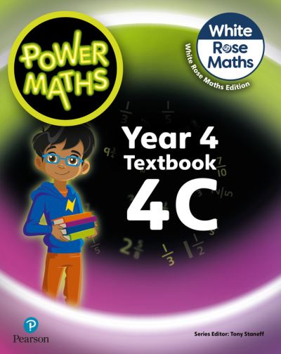 Cover for Tony Staneff · Power Maths 2nd Edition Textbook 4C - Power Maths Print (Paperback Book) (2023)